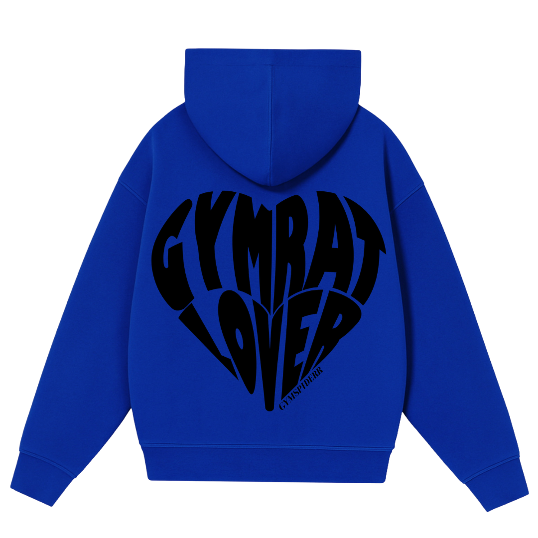 Hoodies rectos GYMRAT LOVER