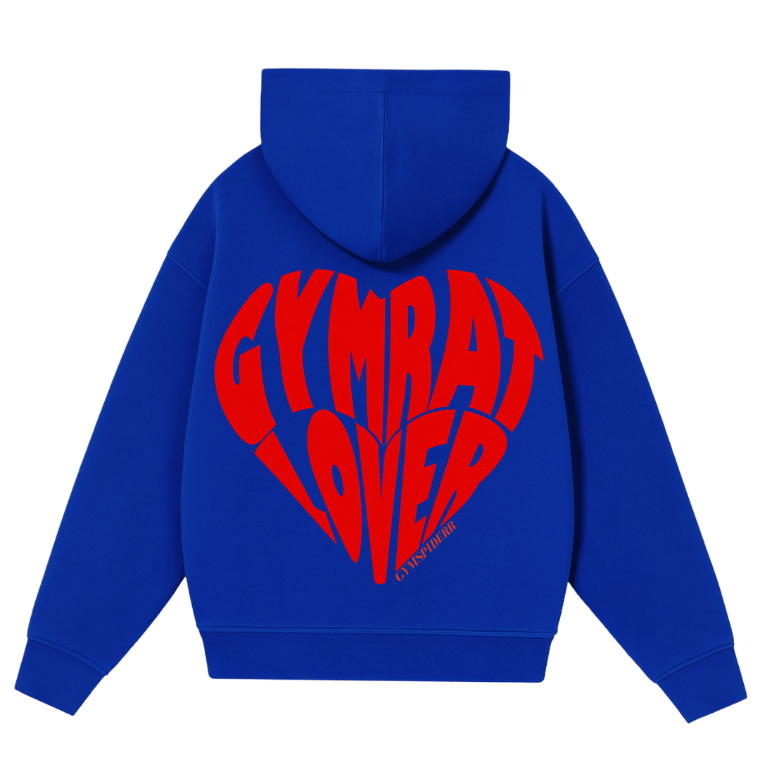 Hoodies rectos GYMRAT LOVER