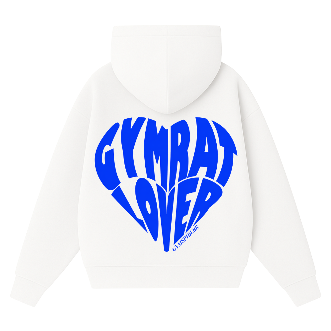 Hoodies rectos GYMRAT LOVER