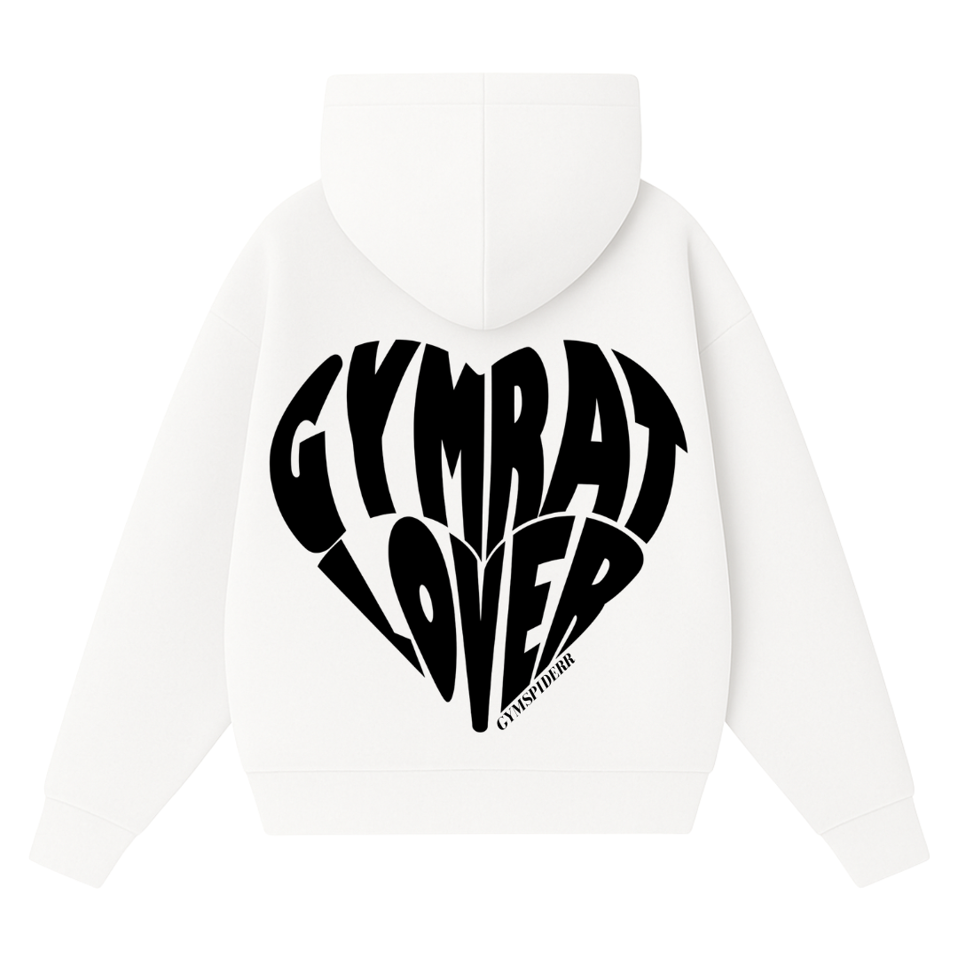 Hoodies rectos GYMRAT LOVER