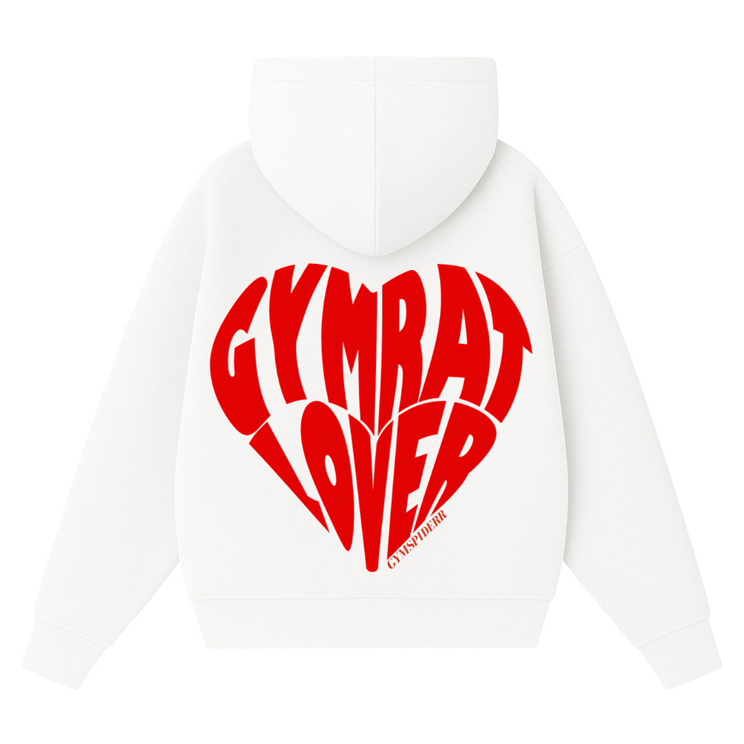 Hoodies rectos GYMRAT LOVER
