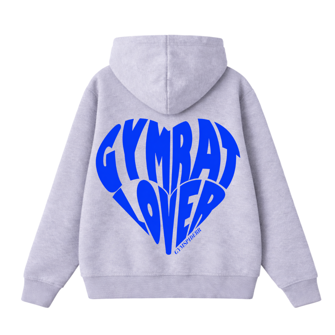 Hoodies rectos GYMRAT LOVER