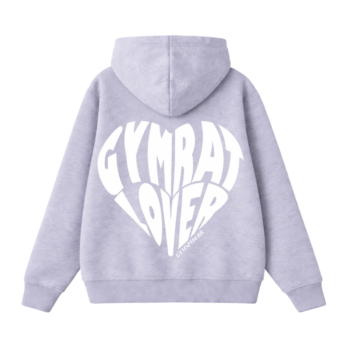 Hoodies rectos GYMRAT LOVER