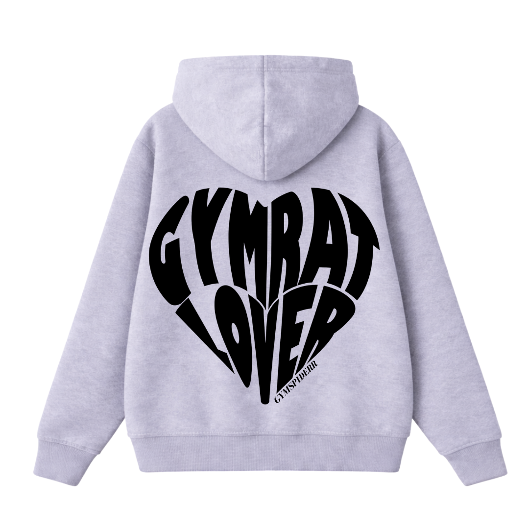 Hoodies rectos GYMRAT LOVER