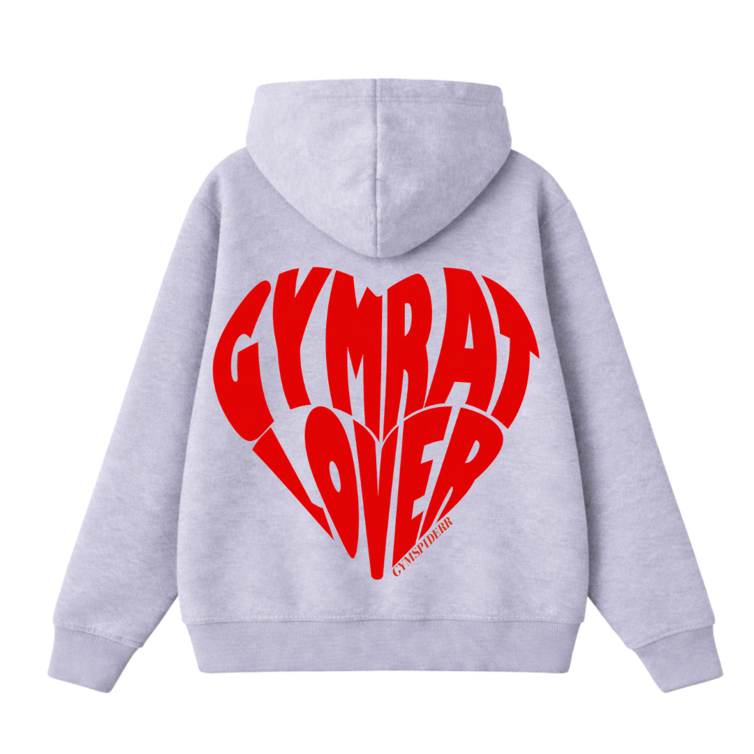 Hoodies rectos GYMRAT LOVER