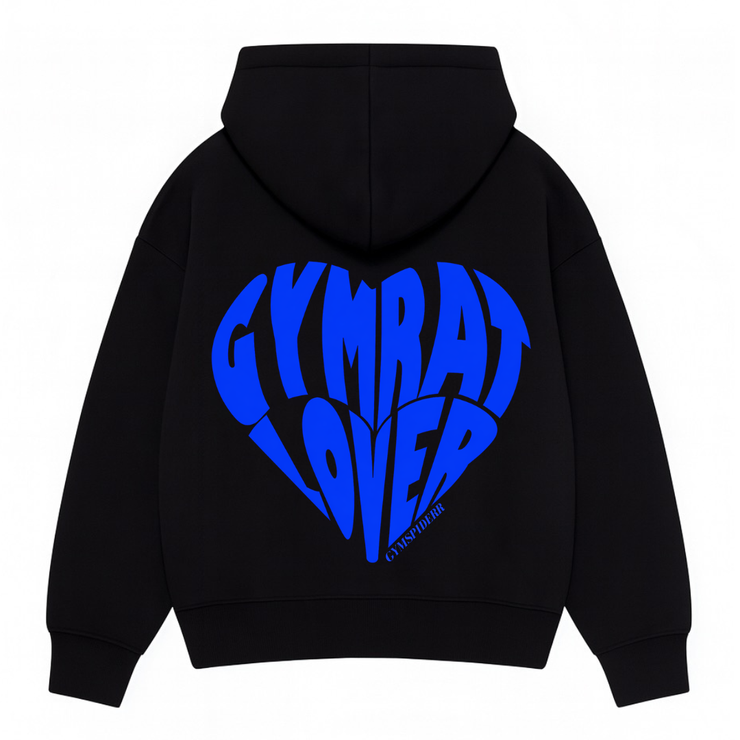Hoodies rectos GYMRAT LOVER