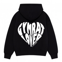 Hoodies rectos GYMRAT LOVER