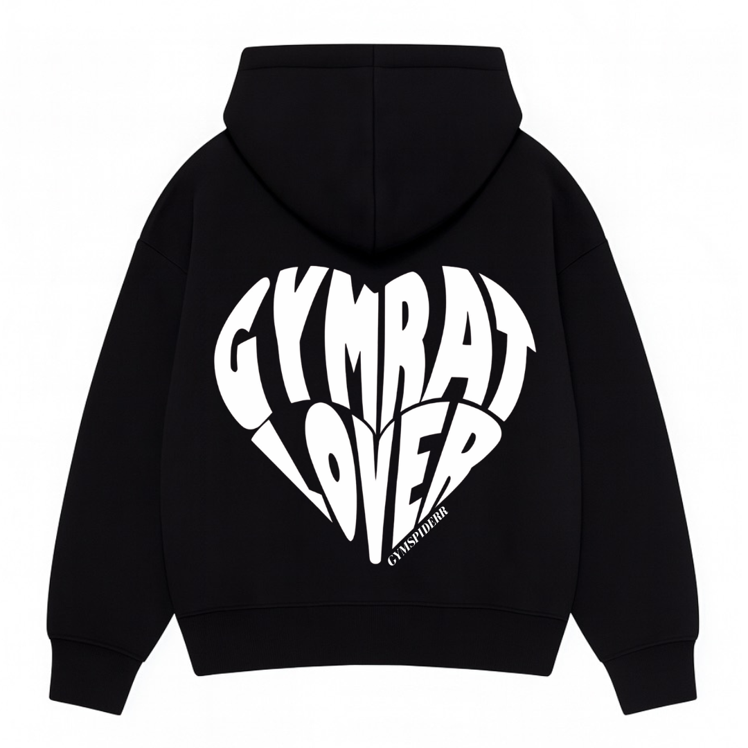 Hoodies rectos GYMRAT LOVER