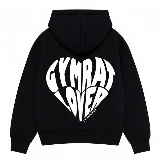 Hoodies rectos GYMRAT LOVER