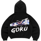 Poleron Ojos Goku Espalda