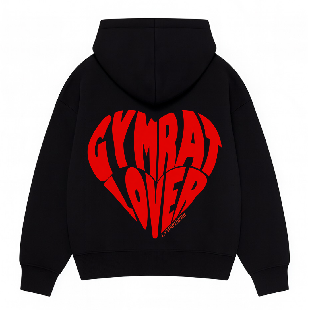 Hoodies rectos GYMRAT LOVER