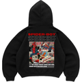 Poleron Spider Boy Fit Oversize