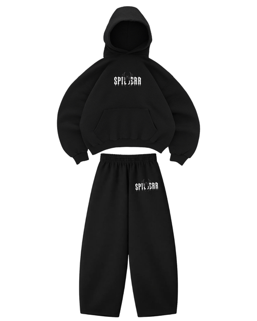 Conjunto Spiderr Buzo Manga Globo