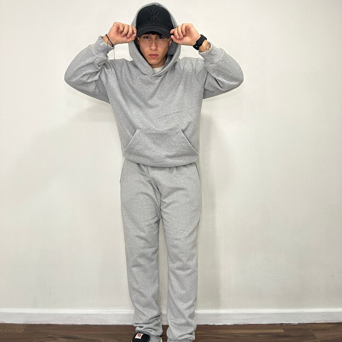 Conjunto Basic Buzo Recto