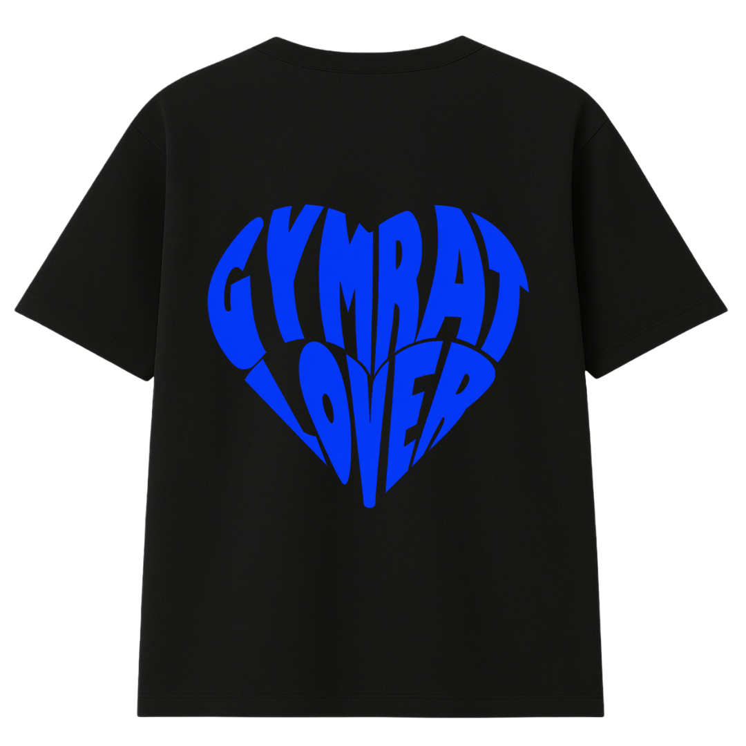 Polera Oversize GYMRAT LOVER