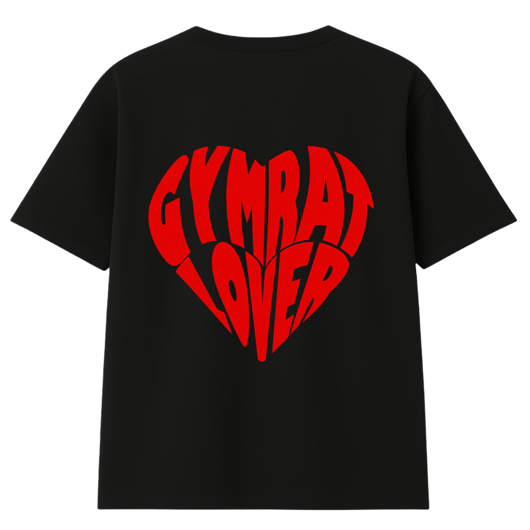 Polera Oversize GYMRAT LOVER