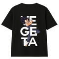 Polera Oversize Vegeta Vertical