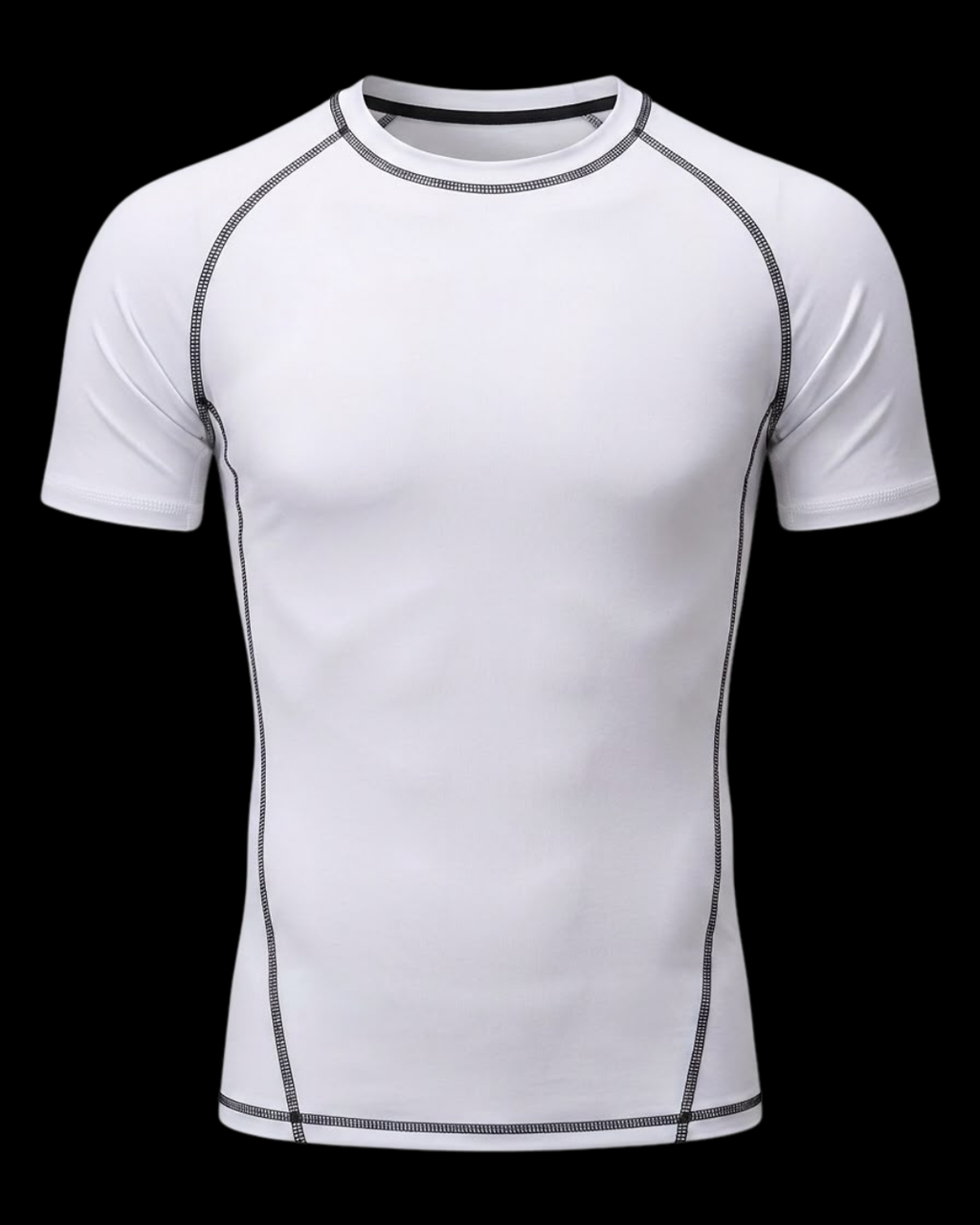 Poleras de compresión manga corta