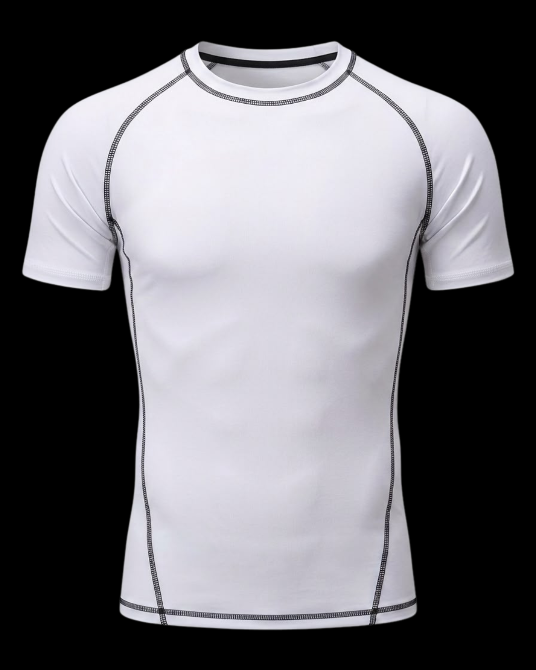 Poleras de compresión manga corta