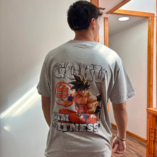 Polera Oversize Gym Goku