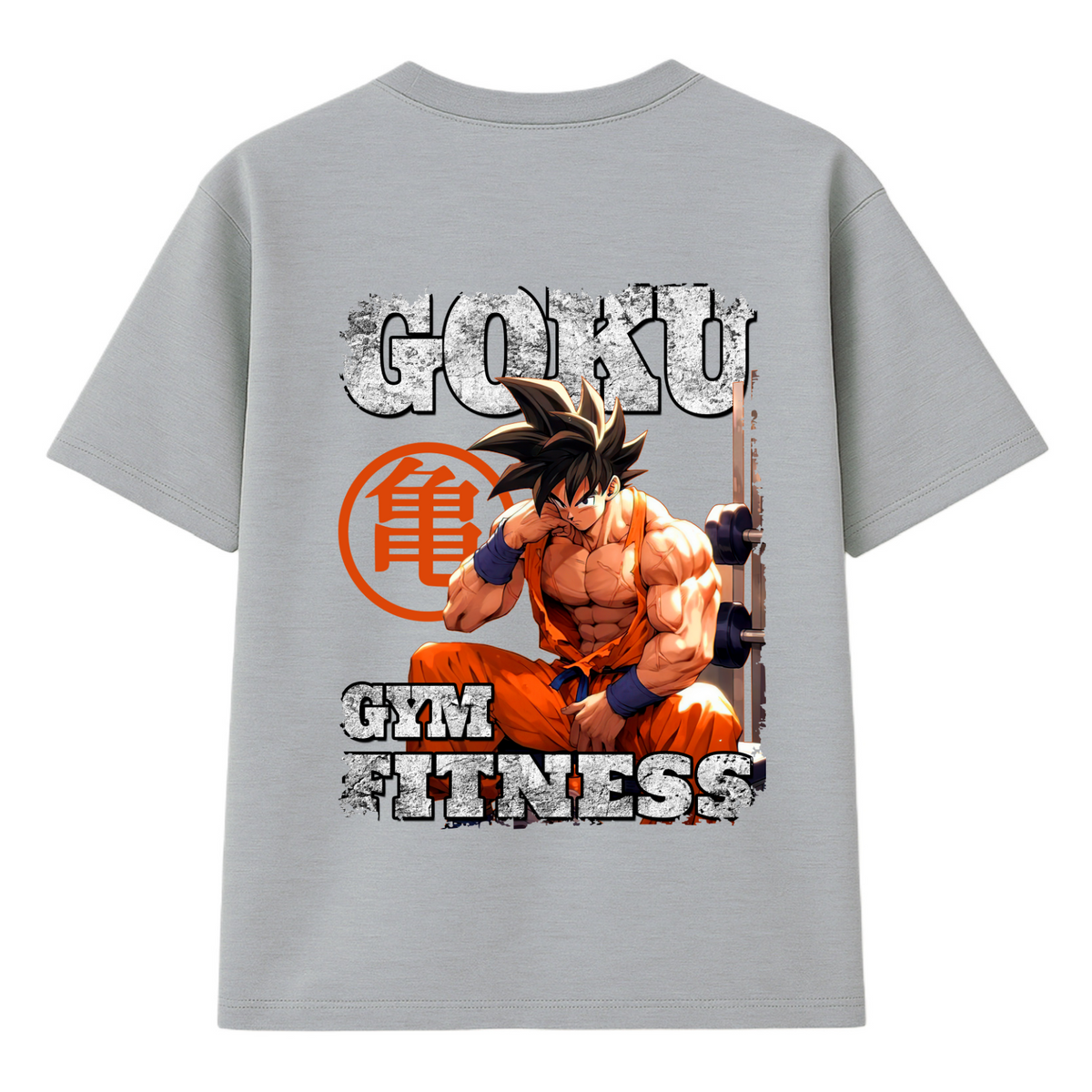 Polera Oversize Gym Goku