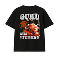 Polera Oversize Gym Goku