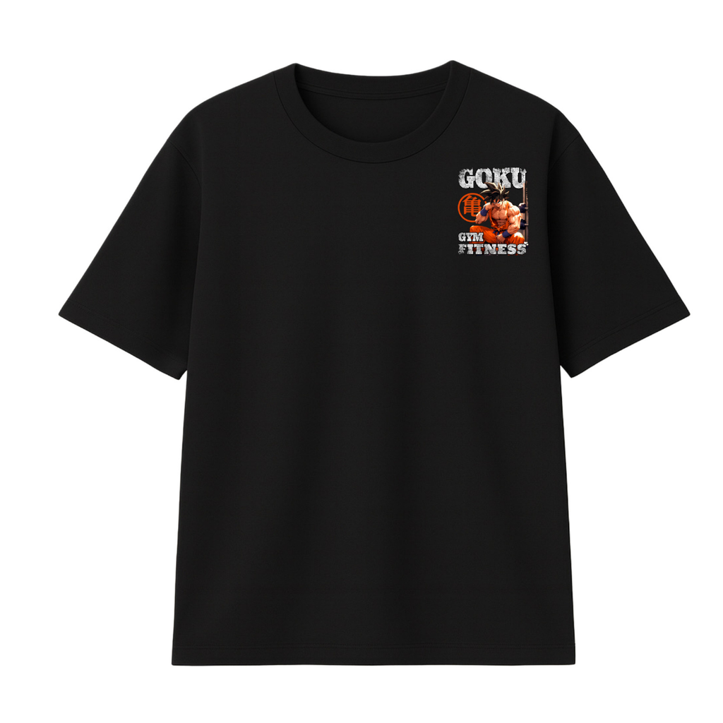 Polera Oversize Gym Goku