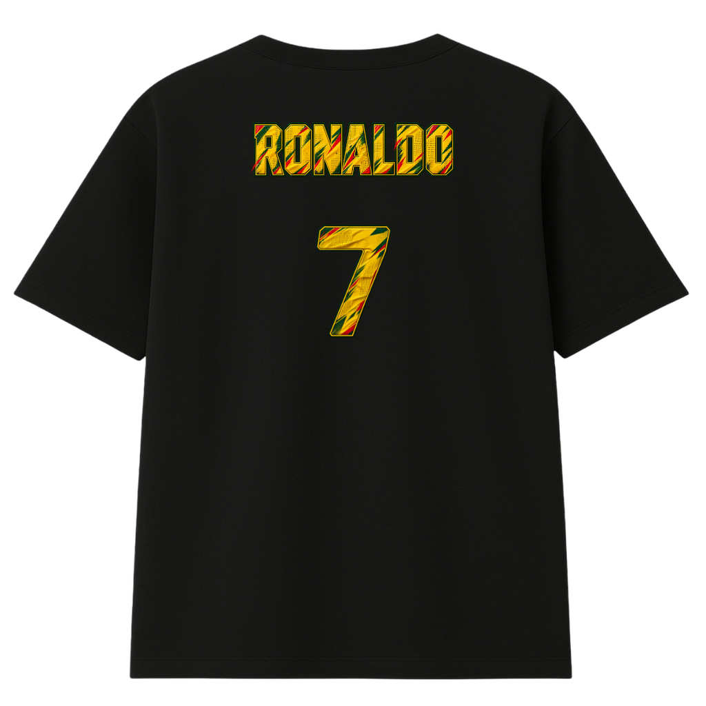 Polera Oversize ídolo El Comandante